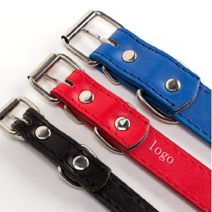 Dog Leather Collar