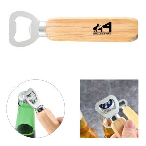 Wooden Beer Bottle Opener