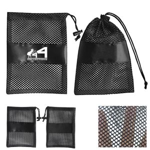 Mesh Drawstring Bag