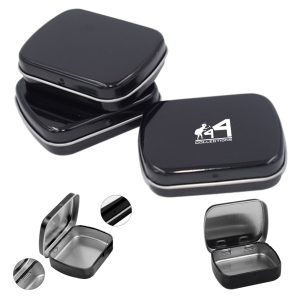 Black Mini Tin Box
