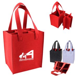 Red Wine Bottle Bag