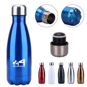 10 Oz. Stainless Steel Cola Bottle