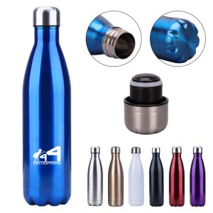 17 Oz. Stainless Steel Cola Bottle