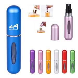 3.19 X 0.67 Inch 0.17Oz Perfume Spray Bottle