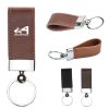 Leather Keychain