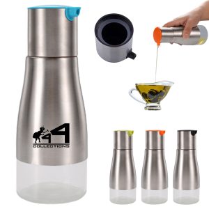 Stainless Steel Oil Bottle