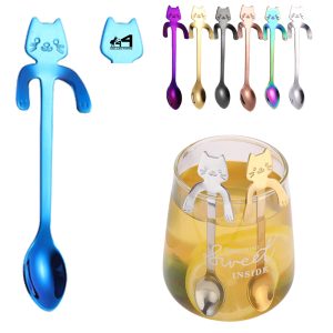 Stainless Steel Cat Spoon