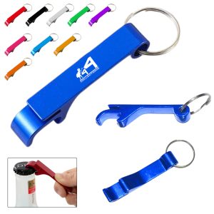 Bottle Opener W/ Key Chain