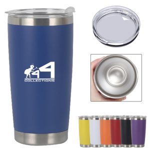 20 Oz. Stainless Steel Tumbler W/Lid
