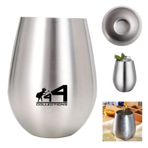 18 Oz. Stemless Wine Glass