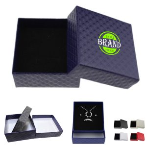 Square Paper Jewelry Case