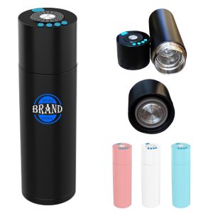 Insulated Water Bottle W/Speaker Lid