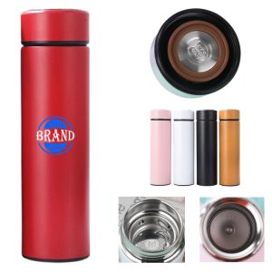 16.9 Oz. Led Temperature Display Water Cup