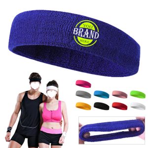 Gym Stretch Head Band