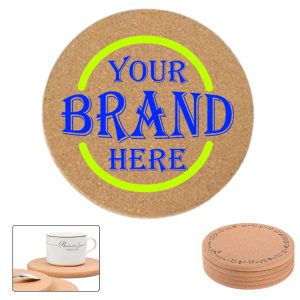 Cork Absorbent Coaster