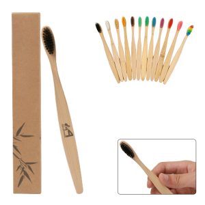 Eco-Friendly Natural Bamboo Toothbrush