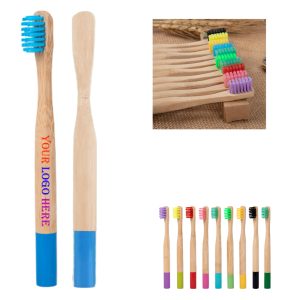 Children'S Bamboo Toothbrush