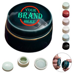 Ceramic Cosmetic Jar