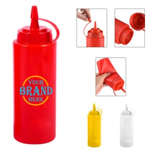6.7Oz Condiment Squeeze Bottle