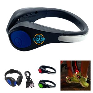 Usb Led Safety Shoes Clip Light