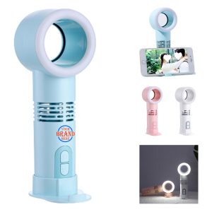 Multifunction Handheld Cooling Bladeless Fan