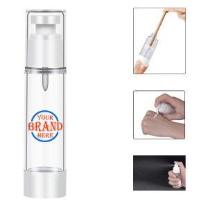 1.7Oz Reusable Pump Press Bottle