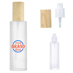 2.7 Oz Emulsion Lotion Glass Bottle