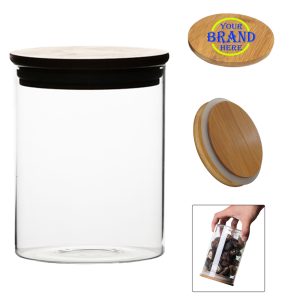 Glass Storage Jar