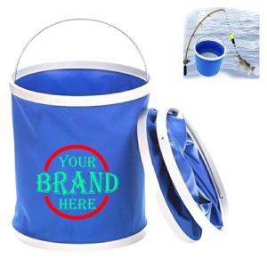 2.9 Gallon Collapsible Oxford Cloth Bucket
