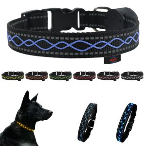 Usb Rechargeable Safety Led Dog Collar