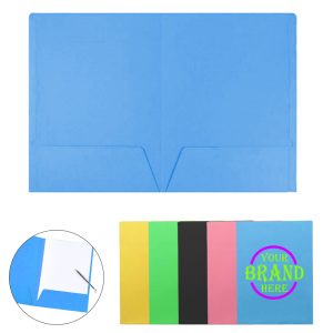 Double Pocket Portfolio Folders