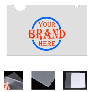 Plastic Clear Document Folder