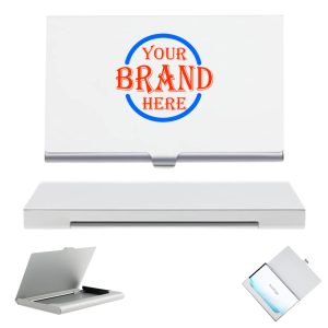 Aluminum Business Card Case