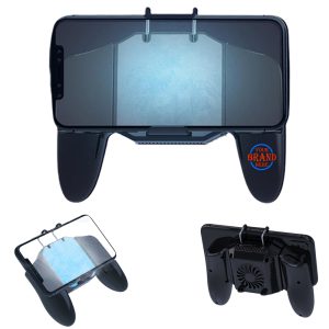 Active Cooling Fan Phone Radiator Grip