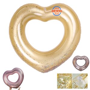 Heart Shape Inflatable Swim Ring