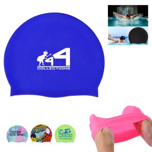 Unisex Adult Silicone Swim Cap