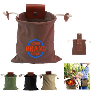 Canvas Foraging Pouch