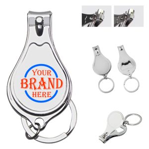 Nail Clipper W/ Keychain