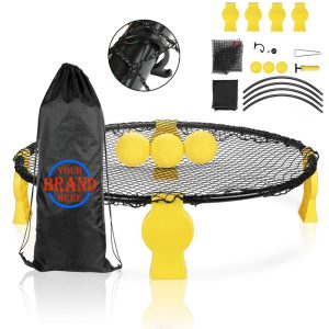 Iron Pipe Spikeball Game Set