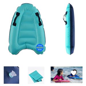 Inflatable Surf Body Board W/ Handles
