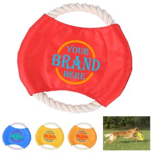 Pet Rope Flying Discs