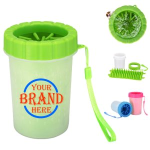 Dog Paw Washer Cup