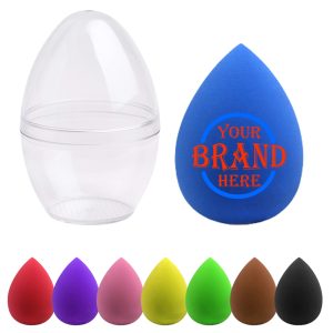 Makeup Sponge With Storage Case