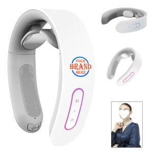 Electric Neck Massager With Heater