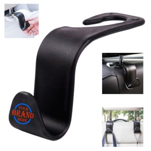 Car Seat Headrest Hooks