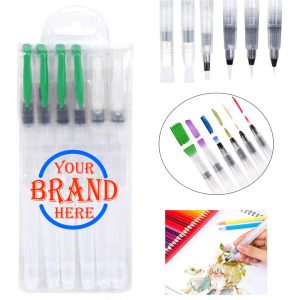 Watercolor Pen Set With Nylon Tip
