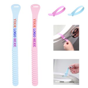 Adjustable Toilet Seat Cover Lifter