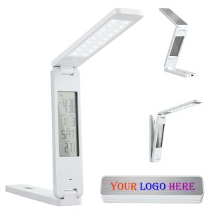 Lcd Desk Lamp W/Smart Features