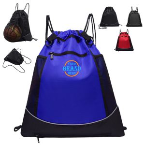 Drawstring Sports Basketball Backpack