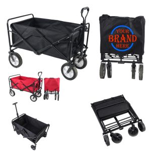 Folding Outdoor Utility Camping Garden Cart